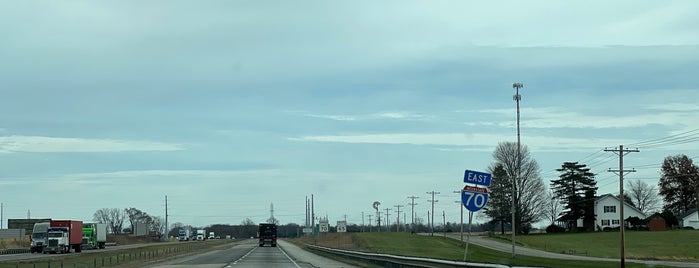 INTERSTATE 70 INDIANA is one of Been here.
