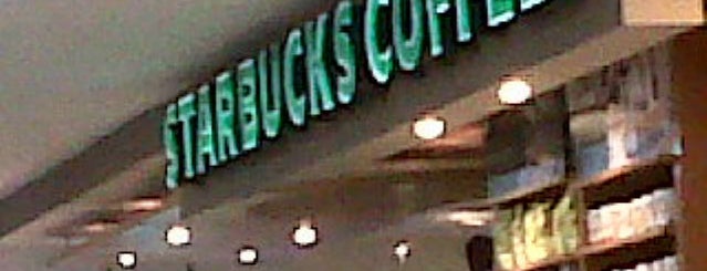 Starbucks is one of Soekarno-Hatta International Airport..