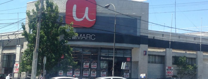 Unimarc is one of Lugarea.