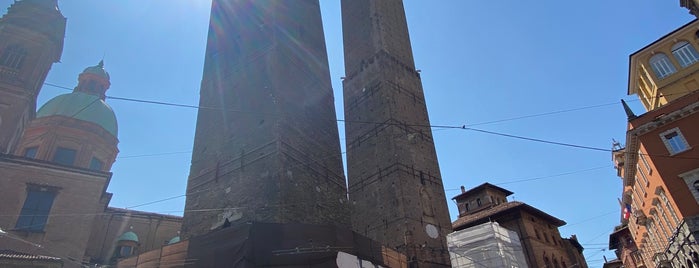 Torre Degli Asinelli is one of Bologna.