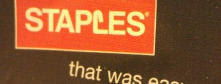 Staples is one of Dana’s Liked Places.