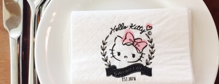 Hello Kitty Gourmet Café is one of PJ.