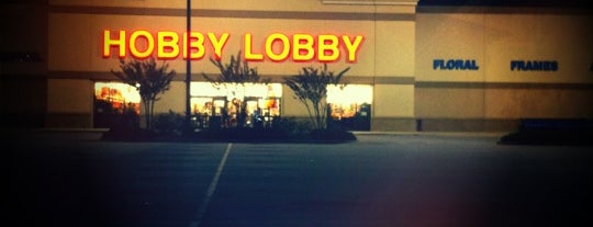 Hobby Lobby is one of Eagle Encouragers.
