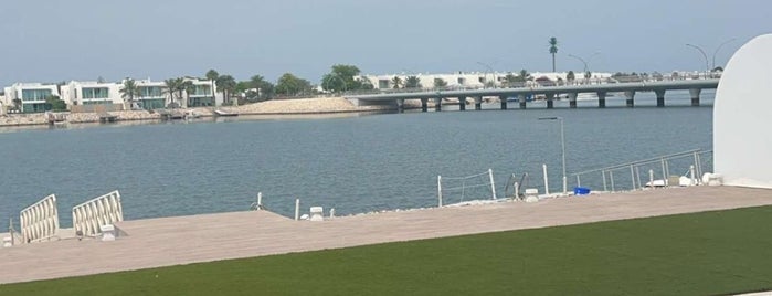 Durrat Al Bahrain is one of الاماكن العامة بالبحرين.