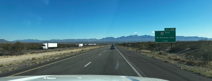 Las Cruces, NM is one of Worthwhile Pit Stops on Road Trips.