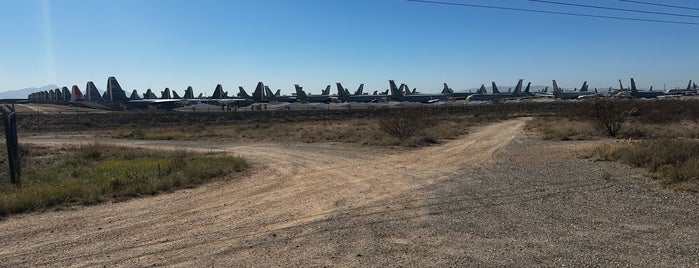 Airplane Graveyard is one of Road Trips.