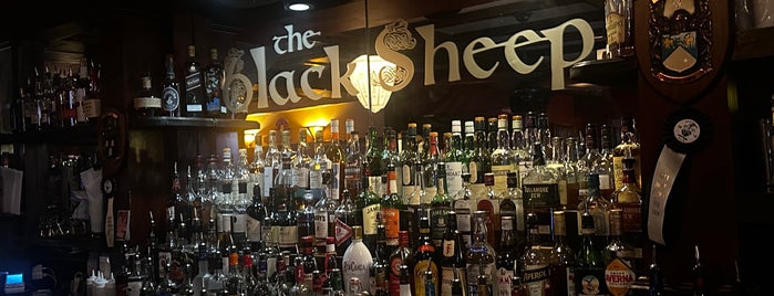 The Black Sheep Pub & Restaurant is one of Places to go.