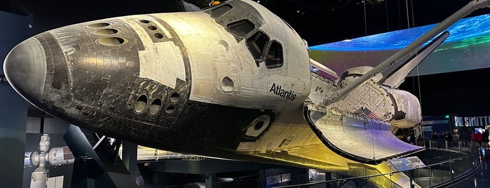 Atlantis Exhibit is one of Kennedy Space Center.