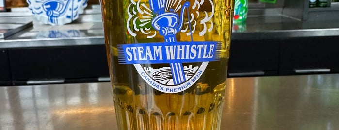 Steam Whistle Brewing is one of 2013 buildings.
