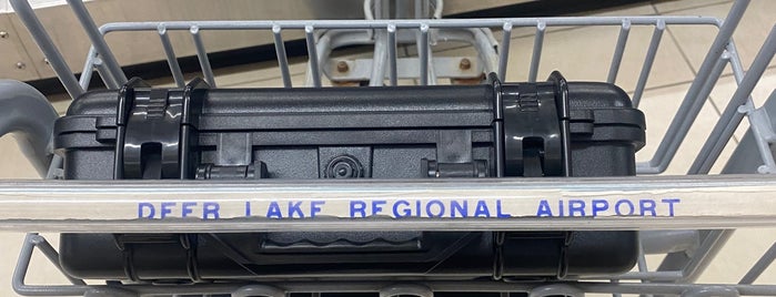 Deer Lake Regional Airport is one of Airports.