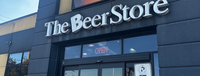 The Beer Store is one of Nostalgia NY.