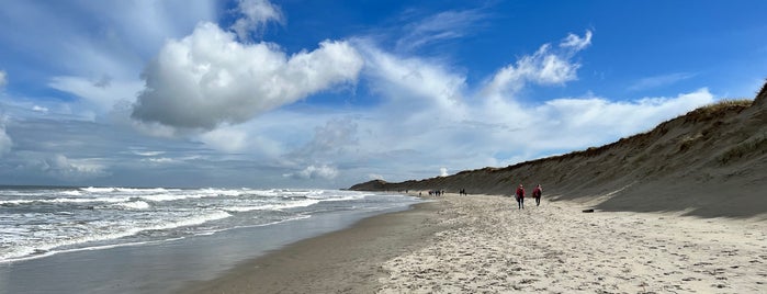 Weiße Düne is one of Norderney.