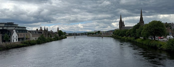 Inverness is one of Europe.