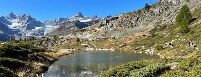 Leisee is one of Zermatt.