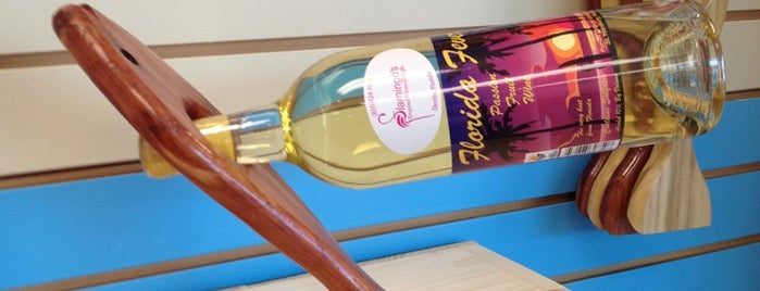 Flamingo's Tropical Wines & Gifts is one of Fav places.