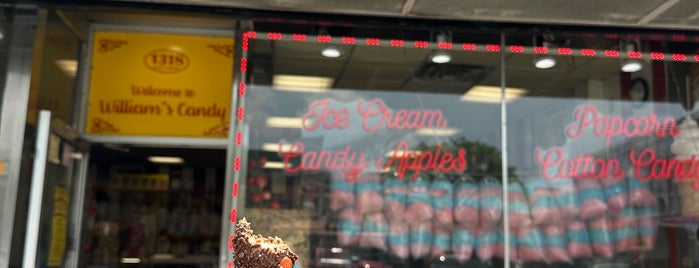 William's Candy Shop is one of Ice Cream/Bakeries/Sweets NYC.