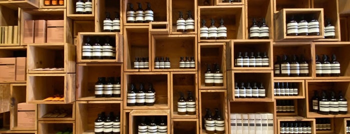 Aēsop is one of San Francisco shops.