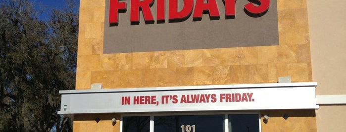 TGI Fridays is one of Dining.