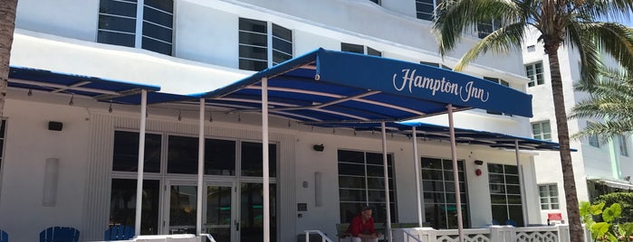 Hampton Inn by Hilton is one of Miami-2017.