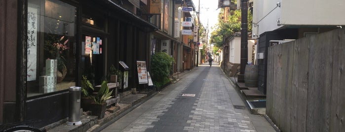 鍋茶屋通り is one of VisitSpotL+ Ver10.