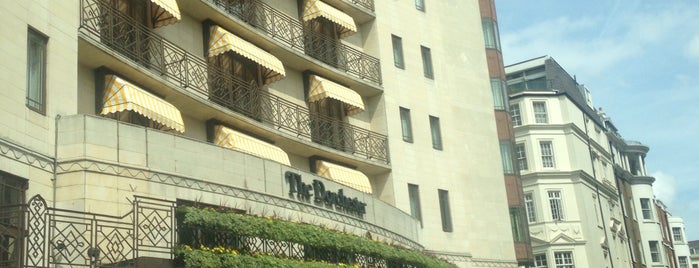 The Dorchester is one of London.