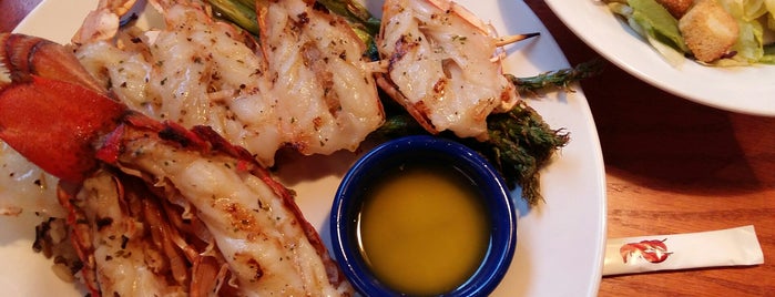 Red Lobster is one of 20 favorite restaurants.
