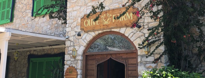 Olive Farm Güller Dağı Çiftliği is one of Lugares favoritos de Gezginci.