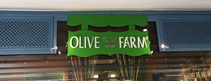 West Cafe -- Olive Farm is one of Orte, die Gezginci gefallen.