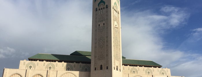 Mosquée Hassan II is one of Gezginci'nin Beğendiği Mekanlar.