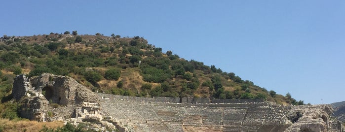 Ephesos is one of Orte, die Gezginci gefallen.