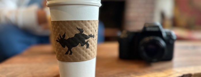 Little Goat Coffee Roasting is one of Posti che sono piaciuti a Myles.