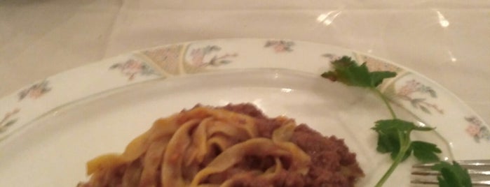 Osteria Al Fuoco Di Brace is one of Ristoranti.