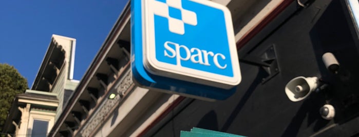 SPARC SF is one of San Fran.