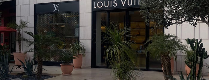 Louis Vuitton is one of Marrakesch.