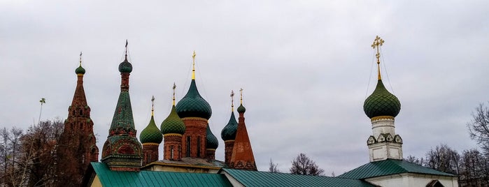 Храм Тихвинской иконы Божьей Матери is one of Ярославль.