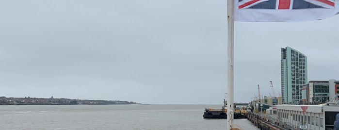 The Mersey Ferry is one of Liverpool.