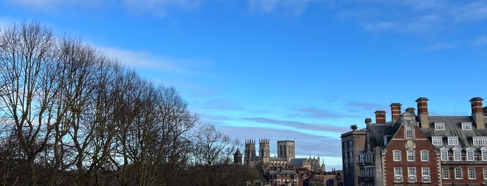 City Walls (Lendal Br to Baile Hill) is one of York.