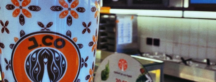 J.Co Donuts & Coffee is one of NEA.