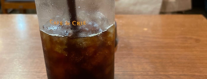 CAFÉ de CRIÉ is one of お気に入り.