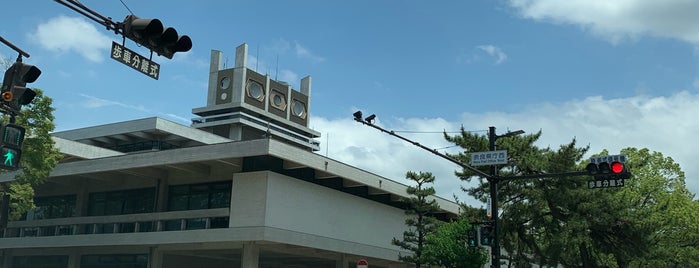 奈良県庁西 交差点 is one of 交差点 (Intersection) 11.