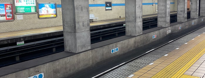 原駅 is one of 名古屋市営地下鉄.