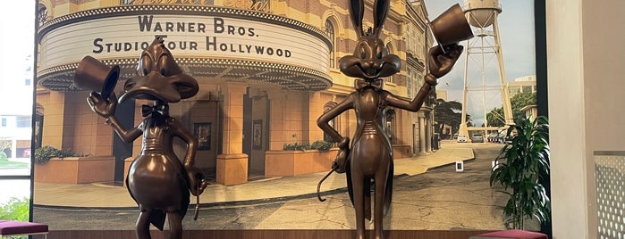 Warner Bros. Entertainment is one of LA.