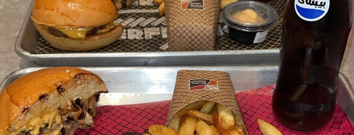 Burger Hunch is one of Burger | Riyadh 🍔.