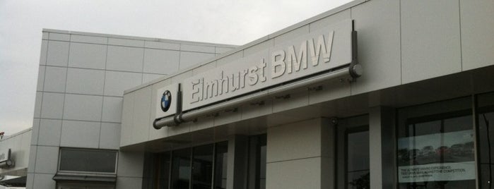 Elmhurst BMW is one of Lieux qui ont plu à Rick.