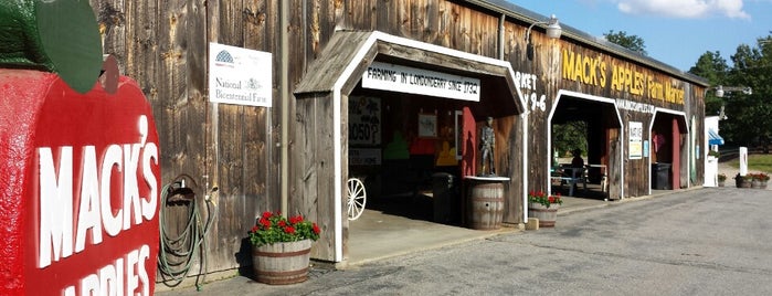 Mack's Apples is one of Mark’s Liked Places.