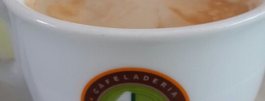 Cafeladería 4D is one of Café.