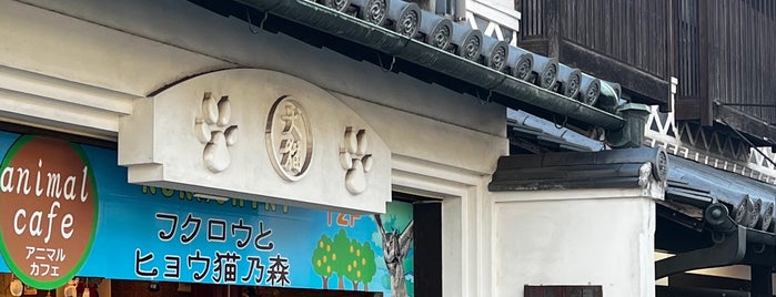 倉敷の猫屋敷 is one of cat.