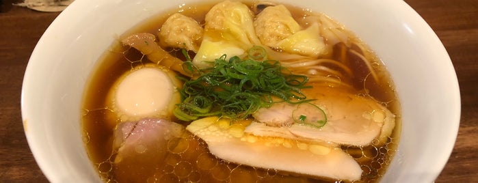 麺や維新 is one of Tokyo Ramen Adventure.