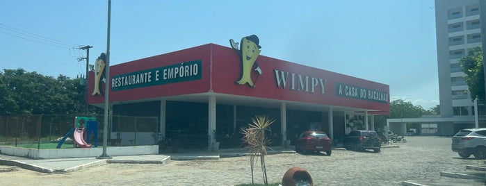 Wimpy Bikão - A Casa do Bacalhau is one of 🛣 SP - interior.