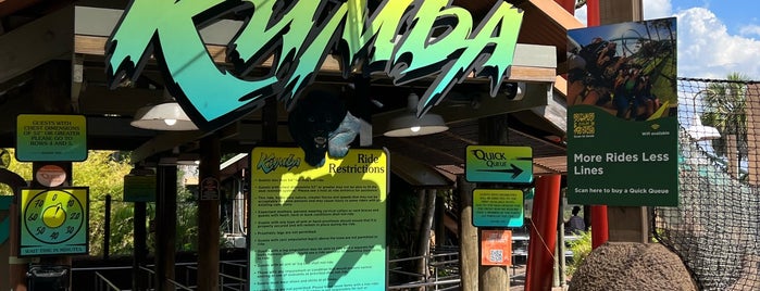 Kumba is one of Busch Gardens Tampa.